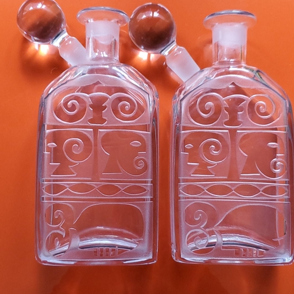 Vintage Boda Åfors Decanters (pair) - Picture 8 of 10